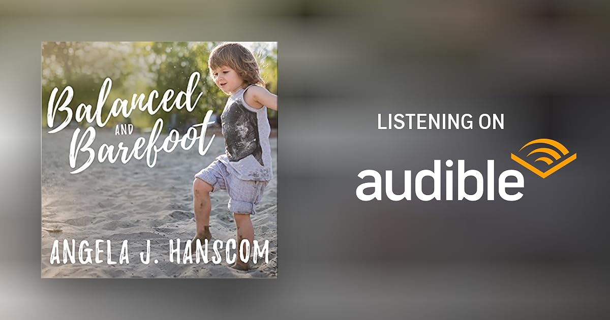 Balanced and Barefoot by Angela J. Audiobook